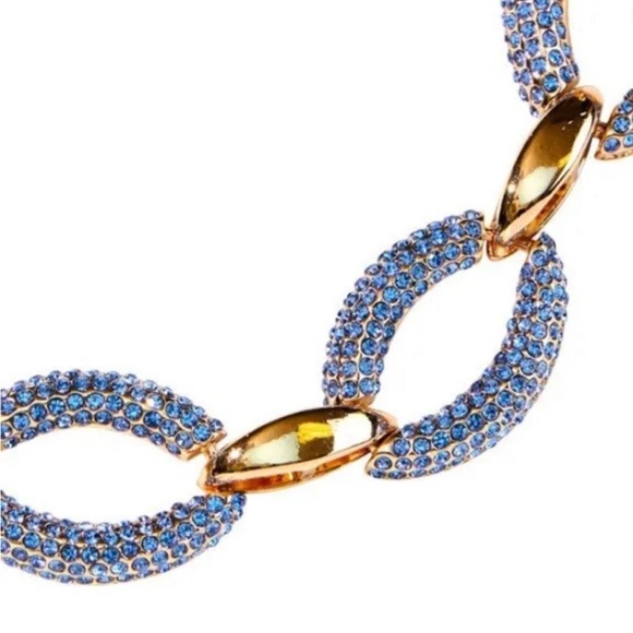 NWT LAVENDER SPLASH STYLISH STATEMENT NECKLACE VALENTINE GIFT - Picture 2 of 4